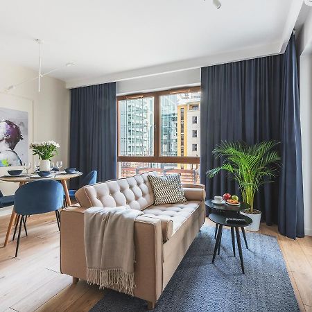 Yoursecondflat Grzybowska Metropoint Warschau Exterior foto