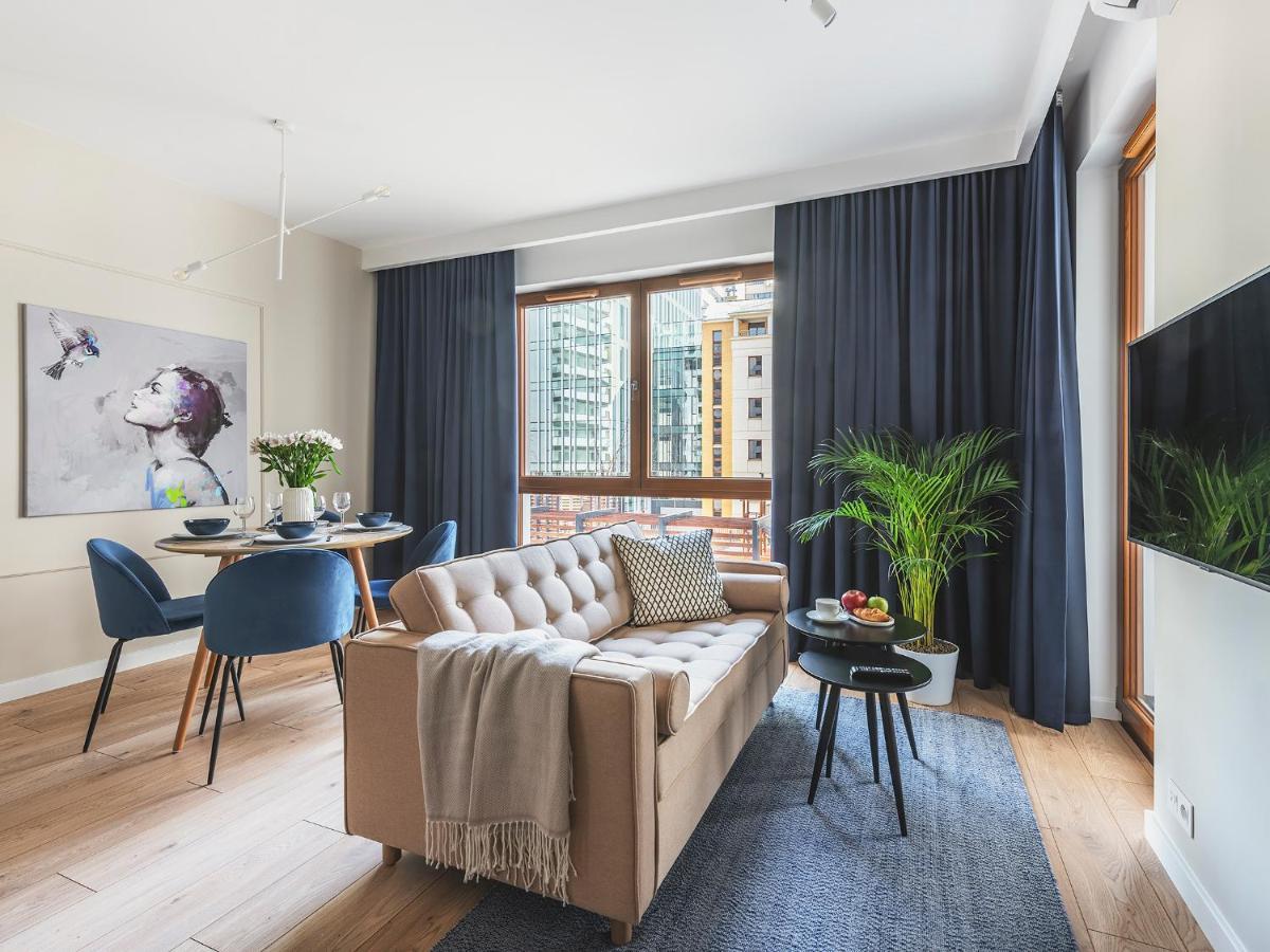 Yoursecondflat Grzybowska Metropoint Warschau Exterior foto