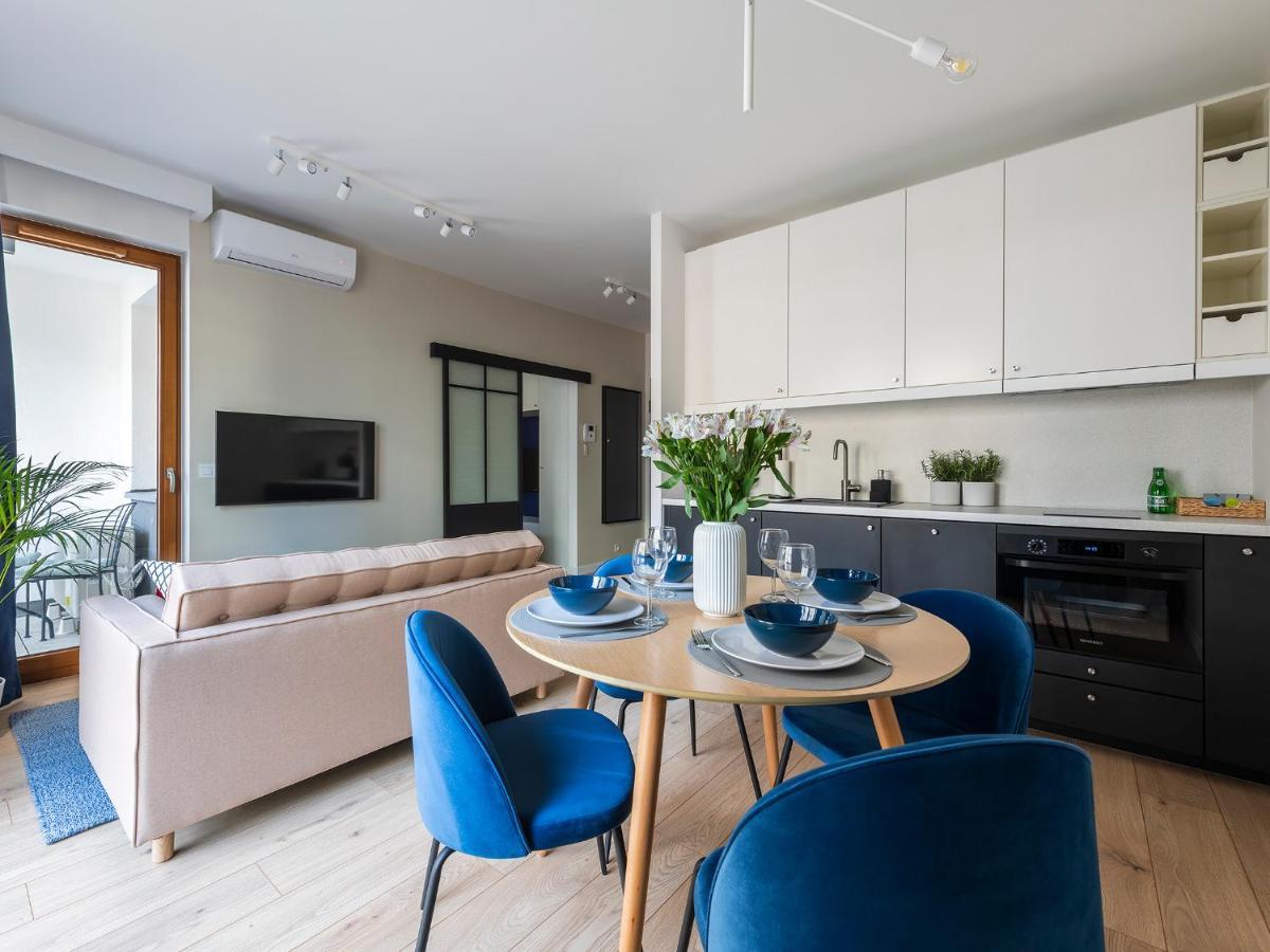 Yoursecondflat Grzybowska Metropoint Warschau Exterior foto