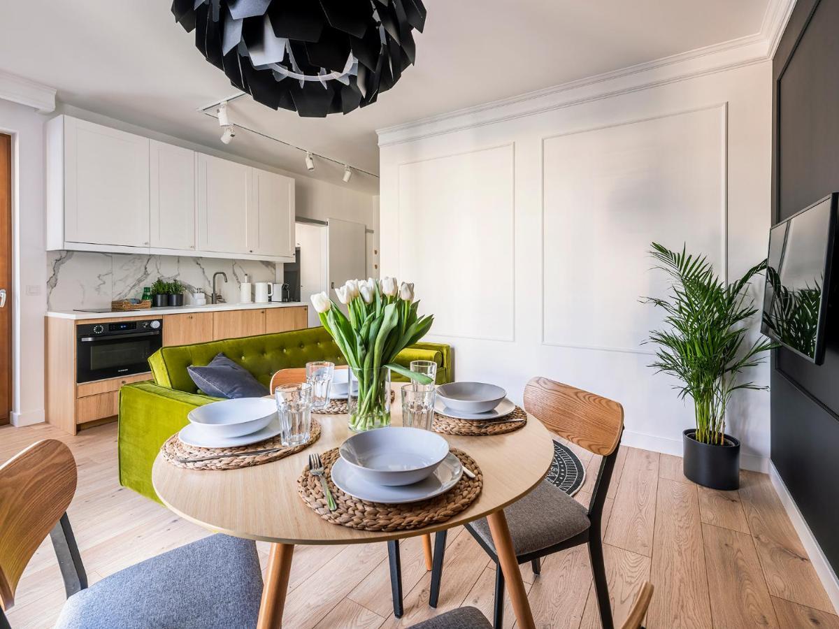 Yoursecondflat Grzybowska Metropoint Warschau Exterior foto