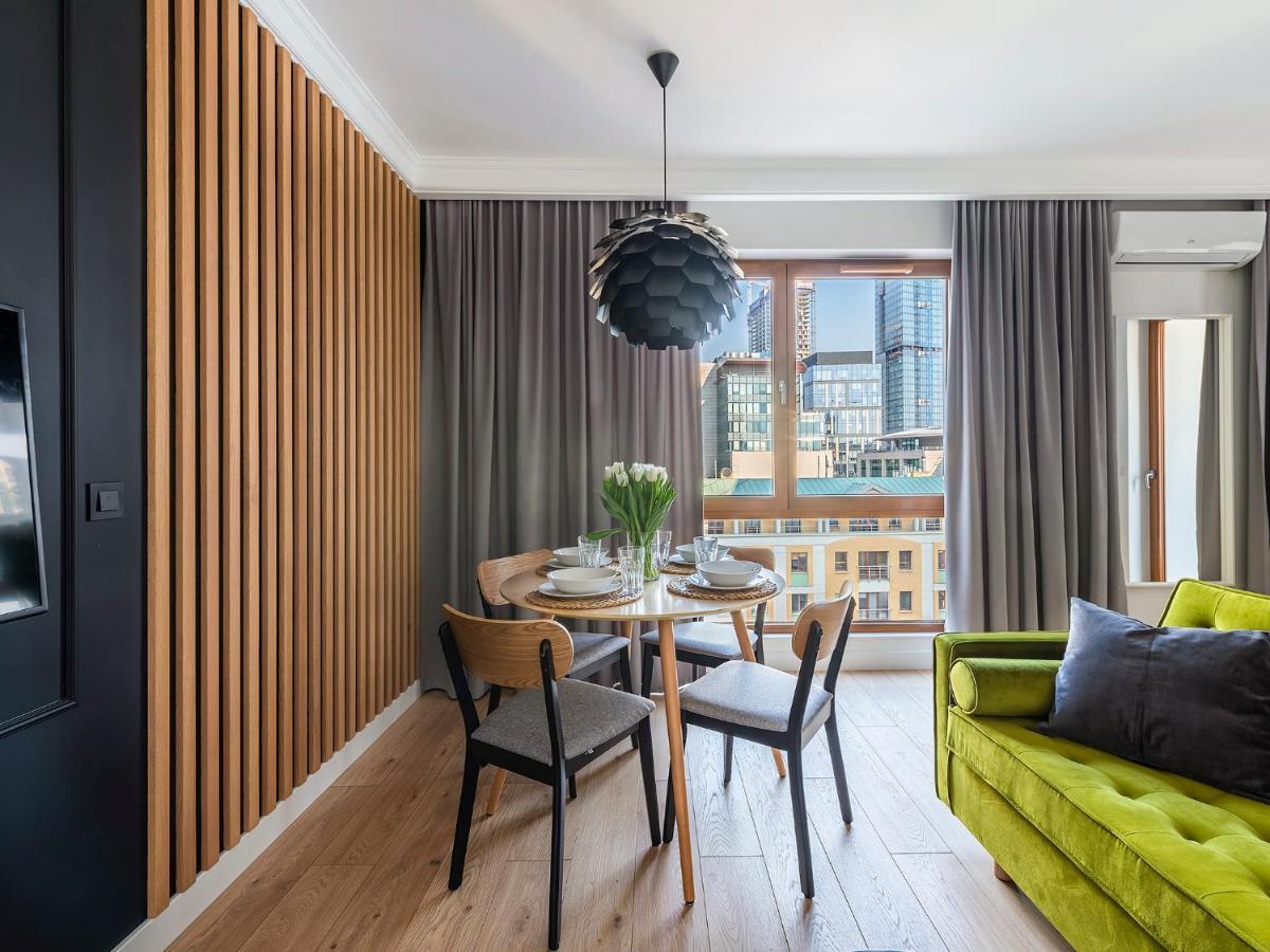 Yoursecondflat Grzybowska Metropoint Warschau Exterior foto