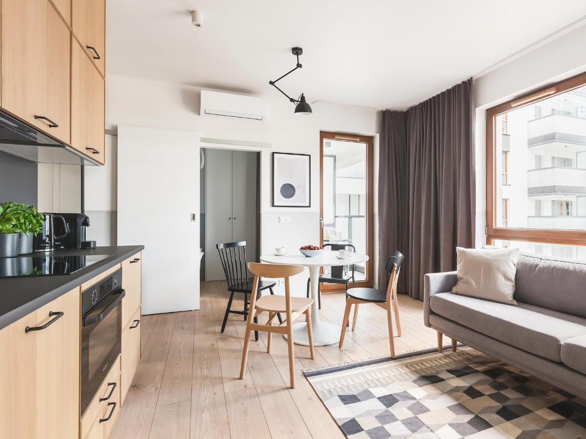 Yoursecondflat Grzybowska Metropoint Warschau Exterior foto