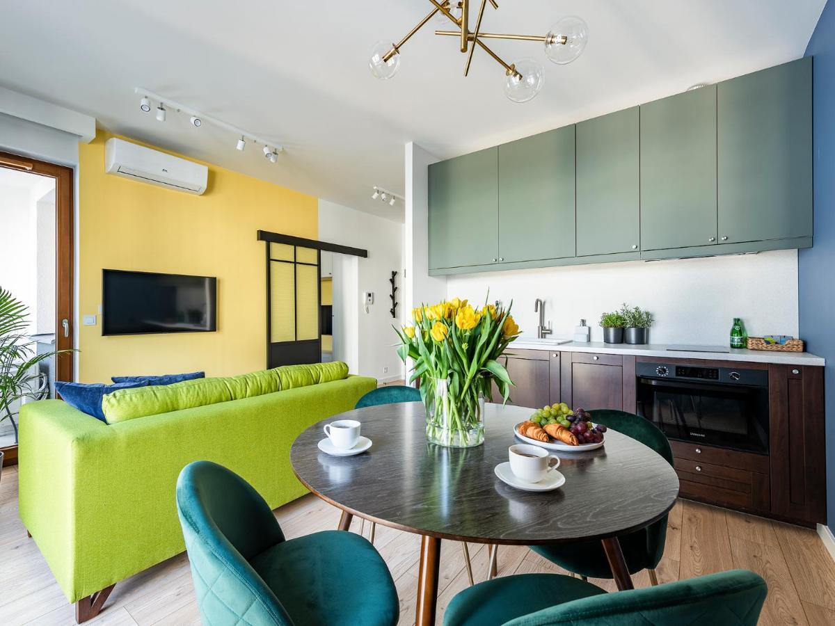 Yoursecondflat Grzybowska Metropoint Warschau Exterior foto