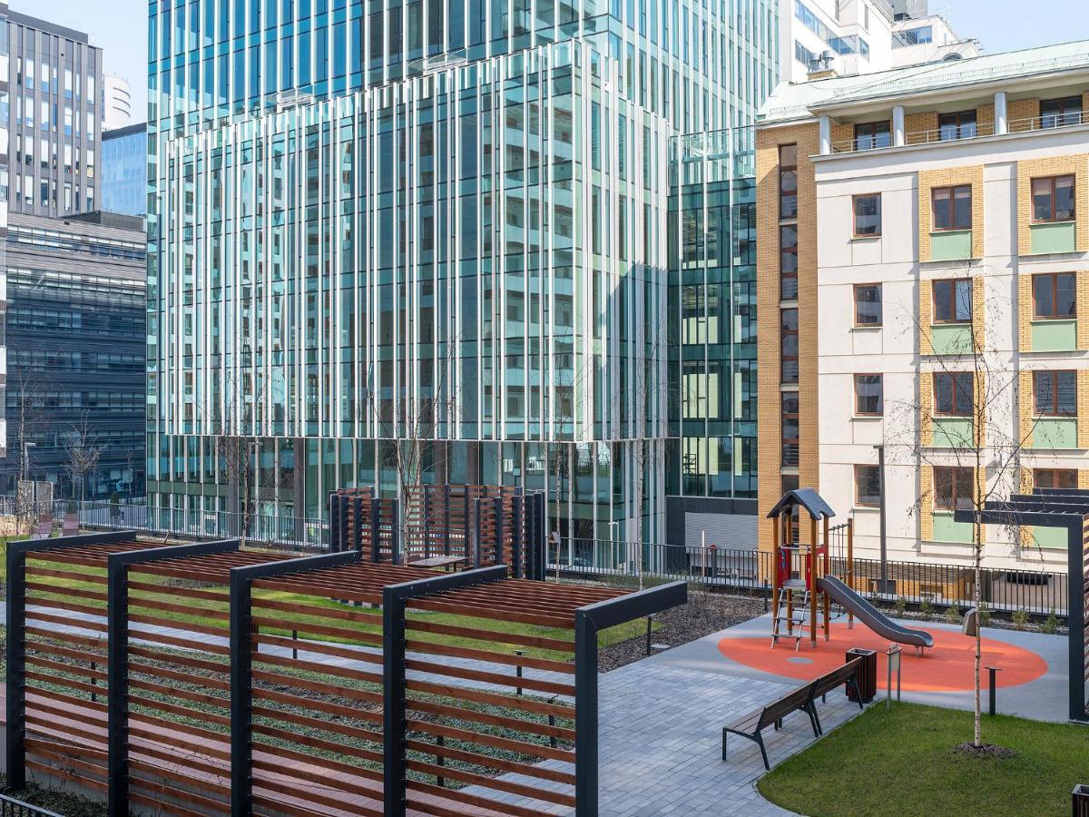Yoursecondflat Grzybowska Metropoint Warschau Exterior foto