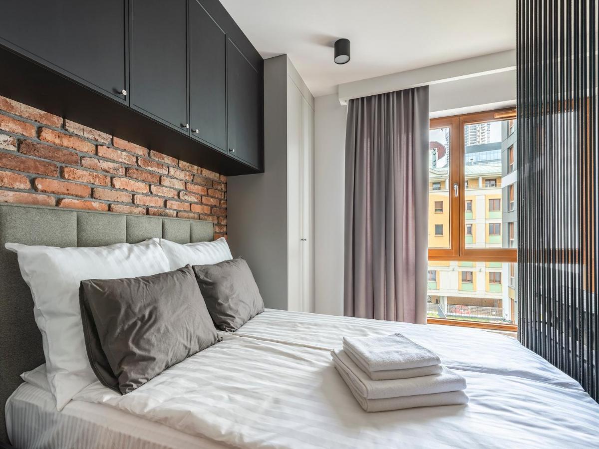 Yoursecondflat Grzybowska Metropoint Warschau Exterior foto