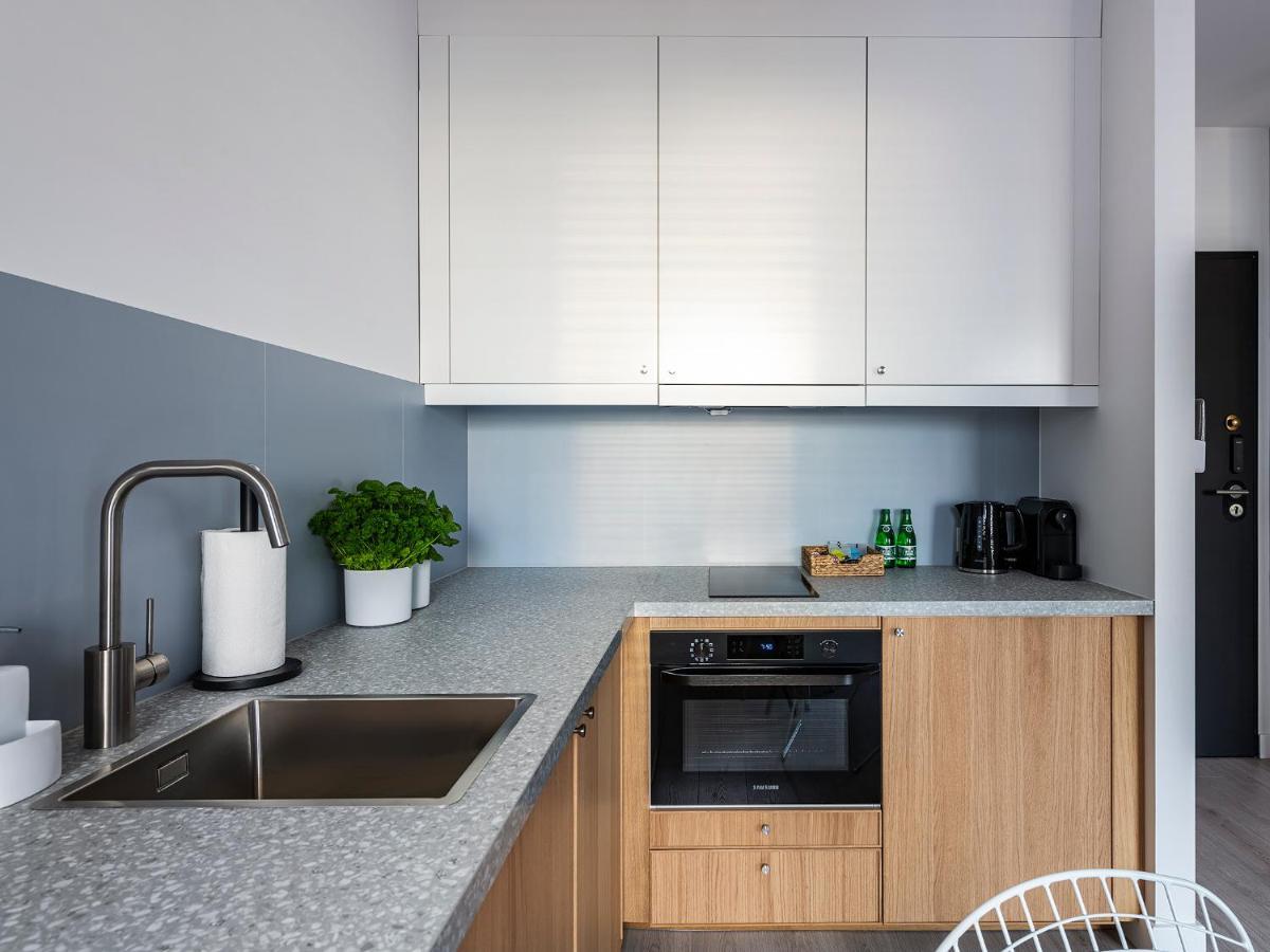 Yoursecondflat Grzybowska Metropoint Warschau Exterior foto