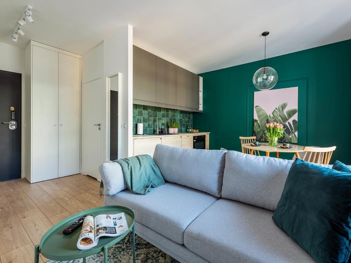 Yoursecondflat Grzybowska Metropoint Warschau Exterior foto