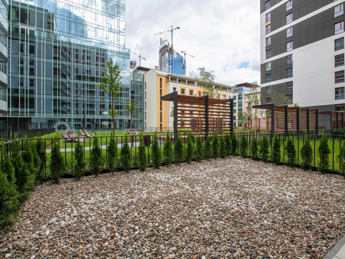 Yoursecondflat Grzybowska Metropoint Warschau Exterior foto