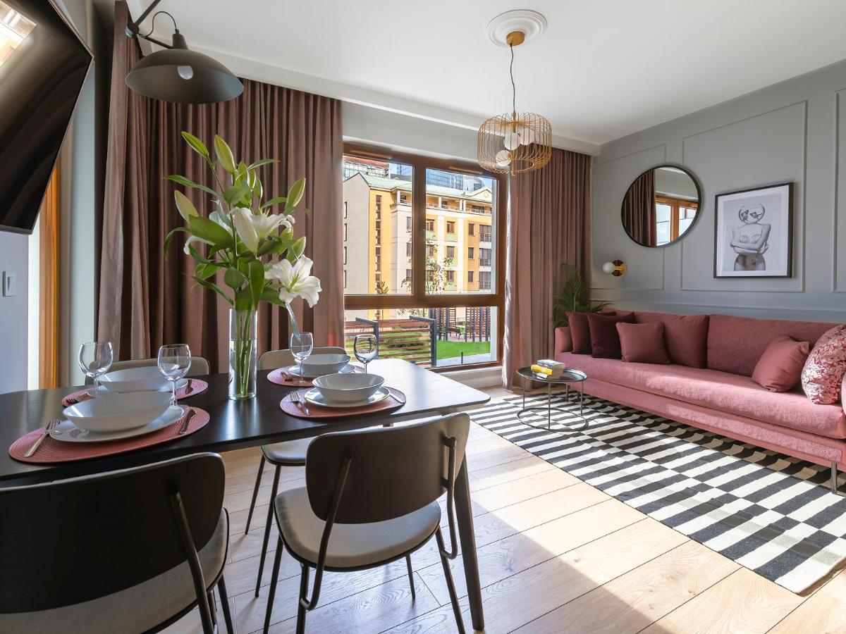Yoursecondflat Grzybowska Metropoint Warschau Exterior foto