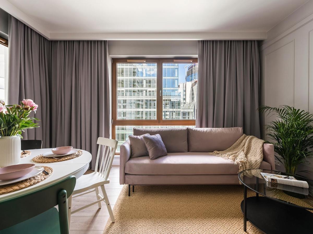 Yoursecondflat Grzybowska Metropoint Warschau Exterior foto