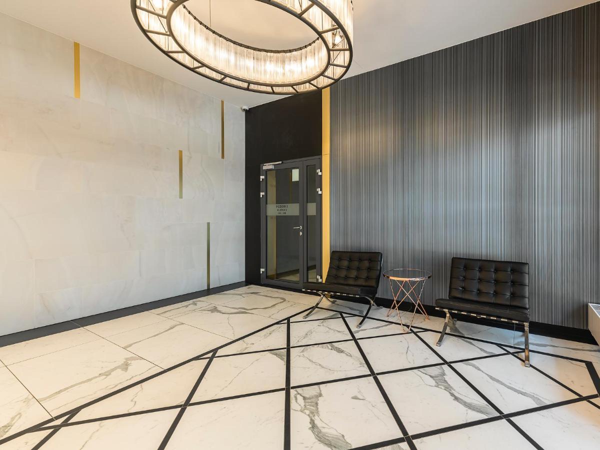 Yoursecondflat Grzybowska Metropoint Warschau Exterior foto