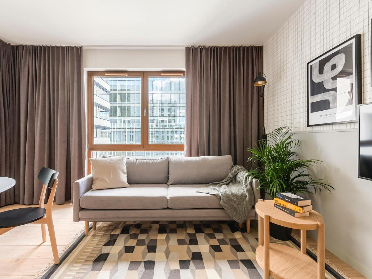 Yoursecondflat Grzybowska Metropoint Warschau Exterior foto