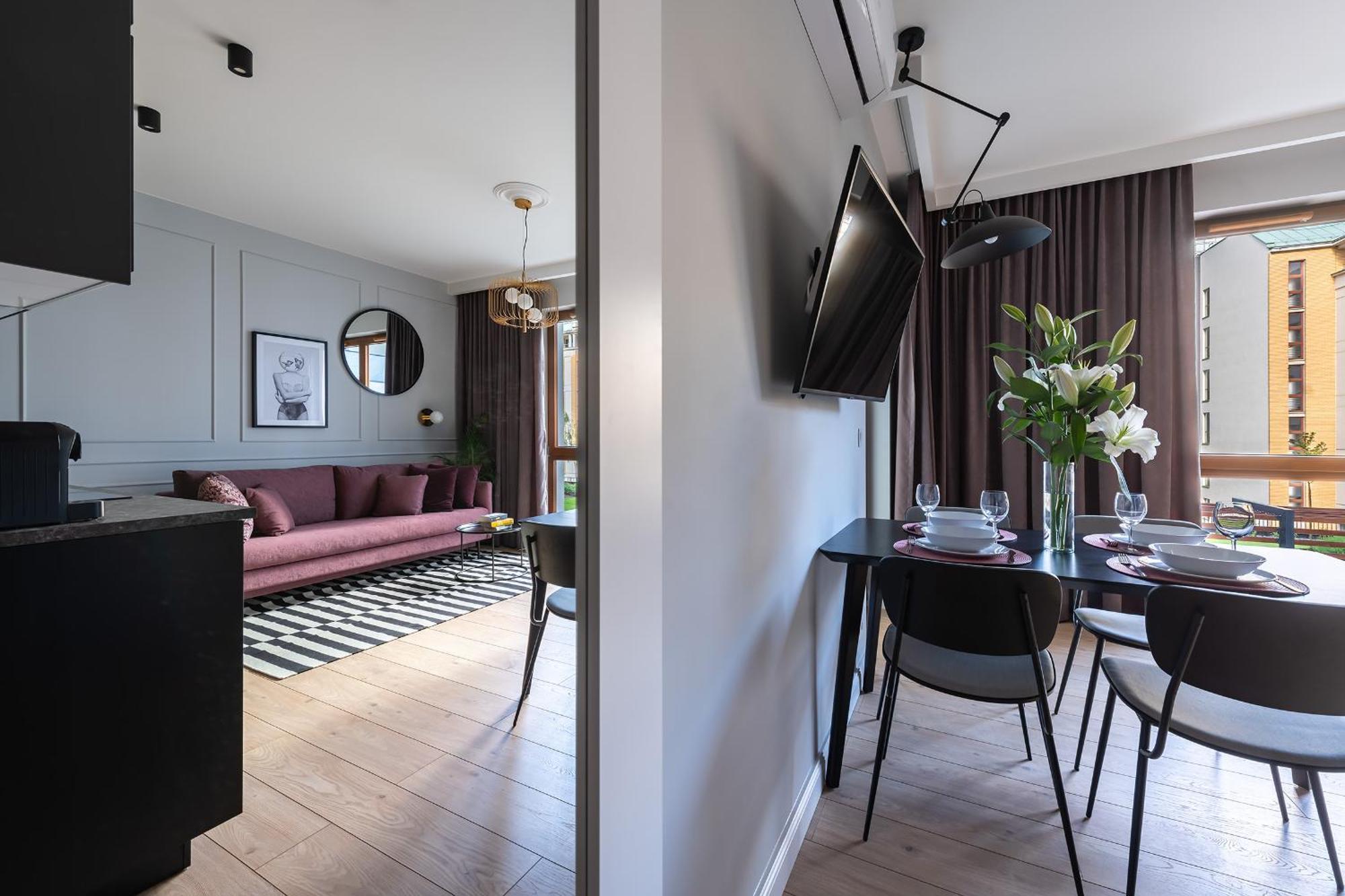 Yoursecondflat Grzybowska Metropoint Warschau Exterior foto